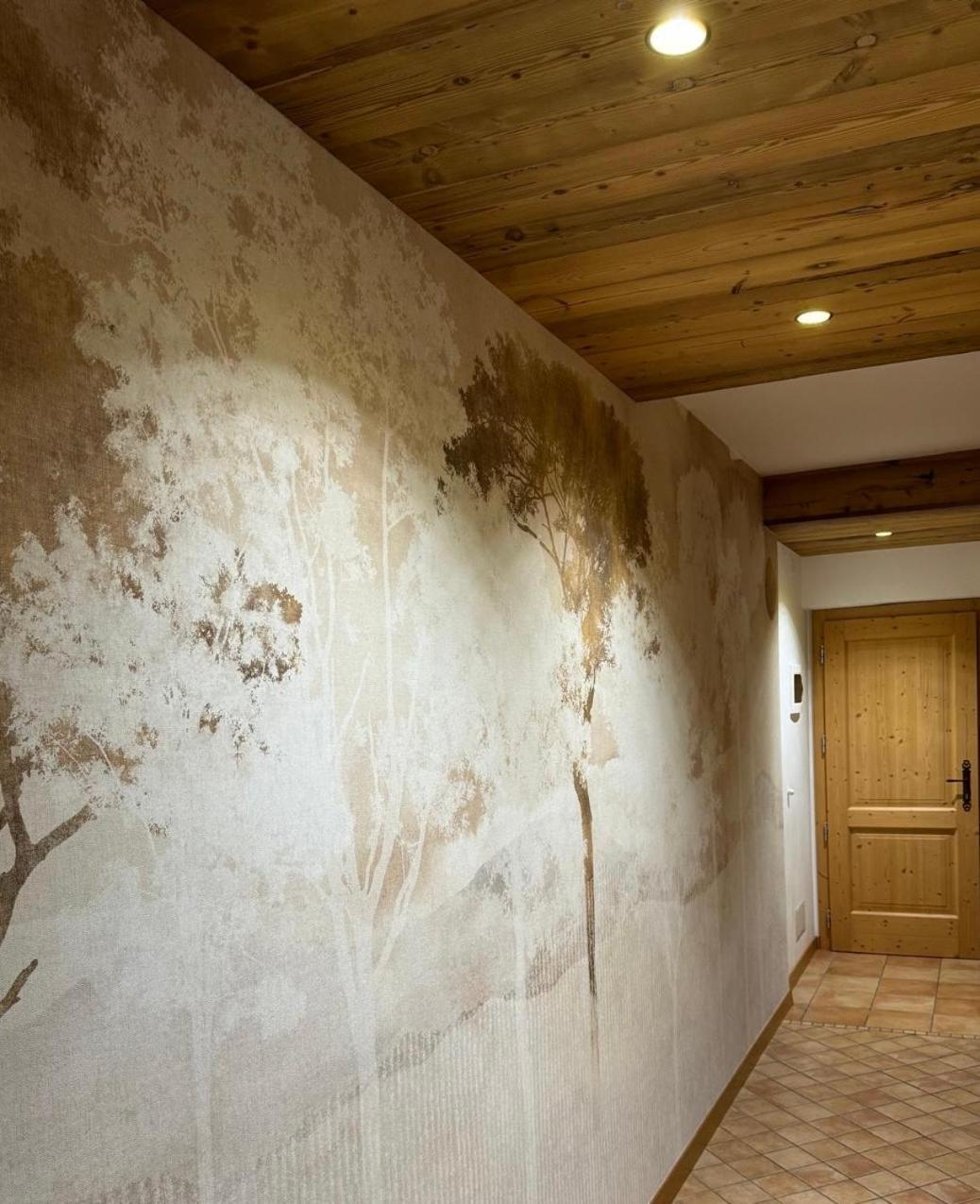 Villa La Dama Del Lago Molveno Luaran gambar