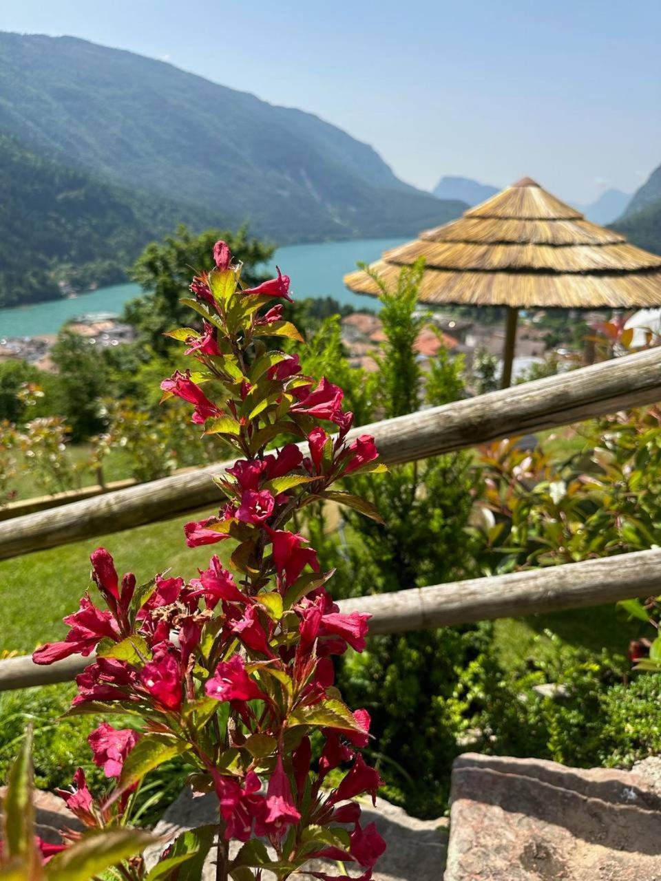 Villa La Dama Del Lago Molveno Luaran gambar